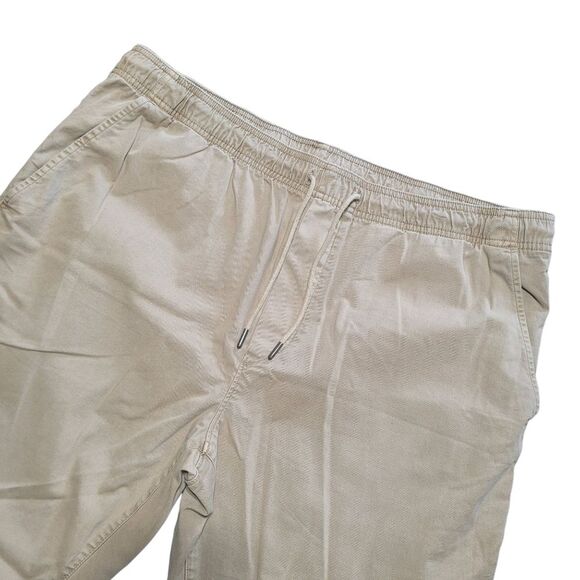 American Eagle Straight Leg Khaki Pants Beige Unisex XL - Picture 2 of 10